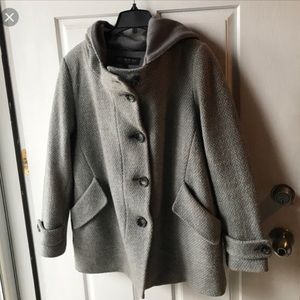 Kristen Blake Wool Blend Coat